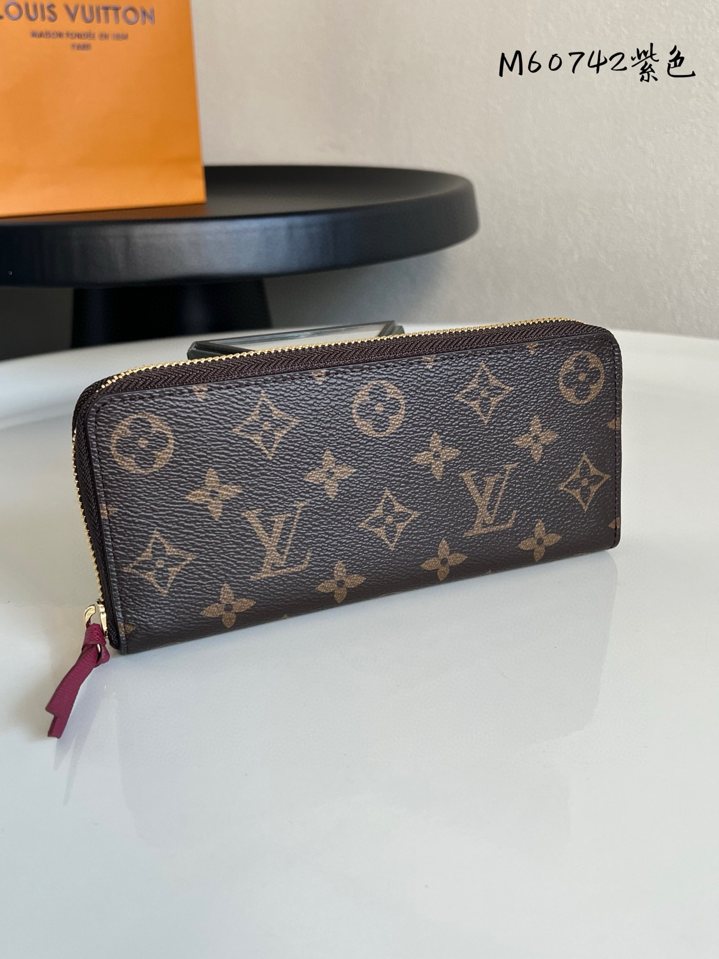 루이비통 M60742 여자 장지갑