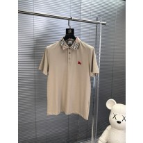 버버리 남자 반팔티