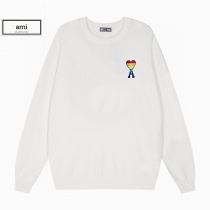 아미 아미리 남자 니트