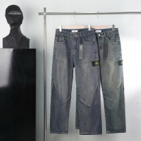 스톤아일랜드 2컬러 남자 청바지