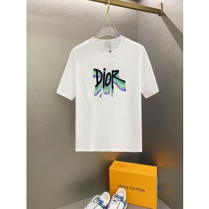 디올 2컬러 남자 반팔티