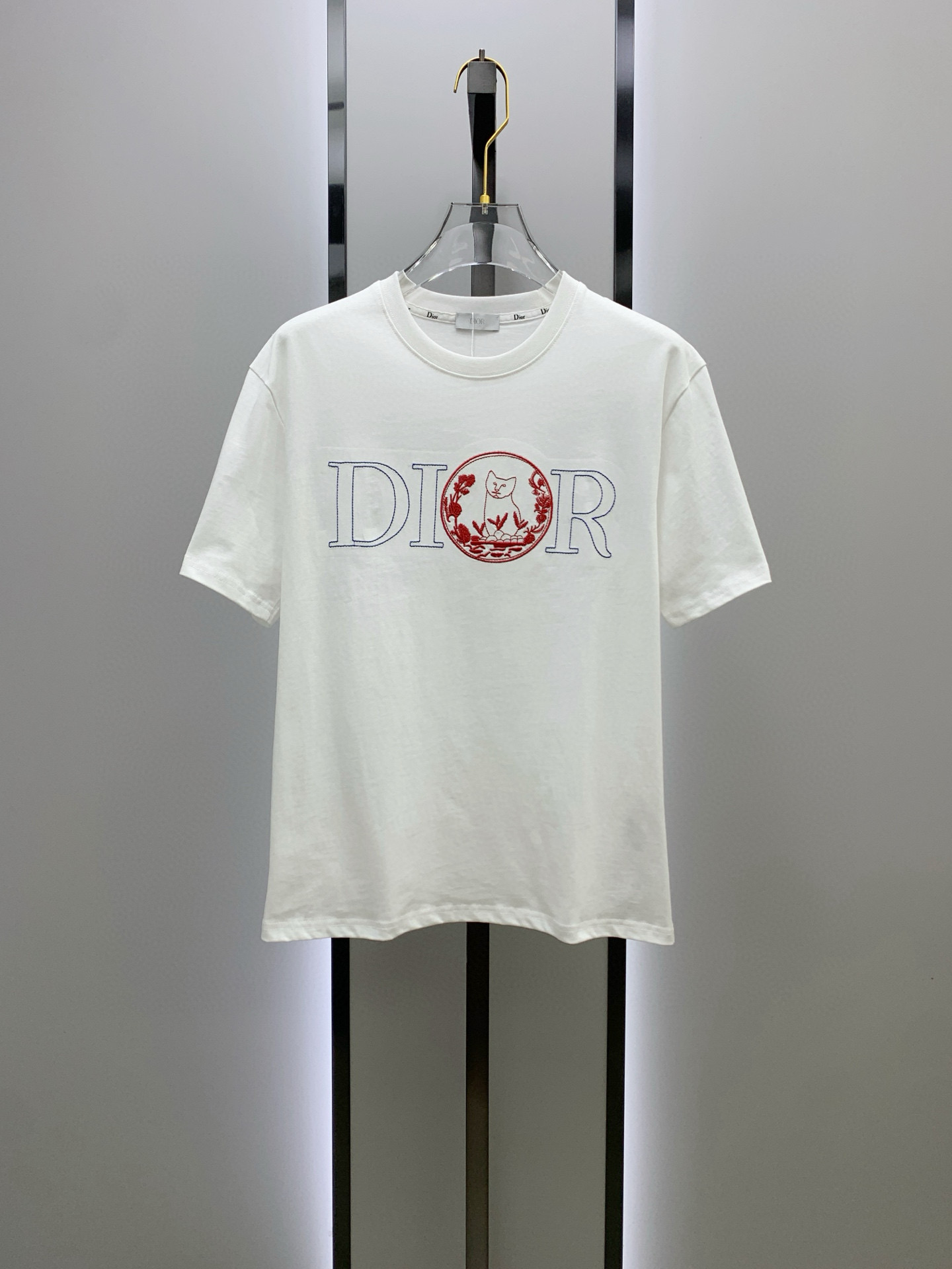 디올 남자 반팔티