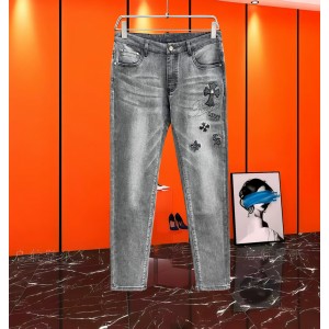 크롬하츠 남자 청바지