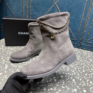 샤넬 여자 부츠