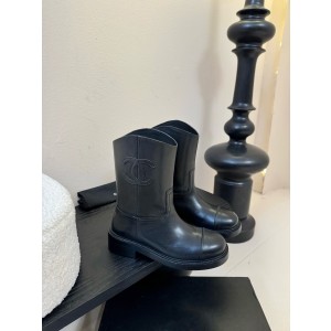 샤넬 4cm 여자 부츠