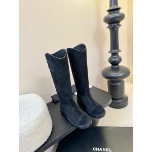 샤넬 4cm 여자 부츠