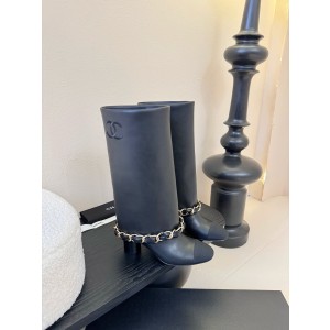 샤넬 6cm 여자 부츠