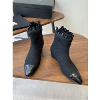 샤넬 4.5cm 여자 부츠