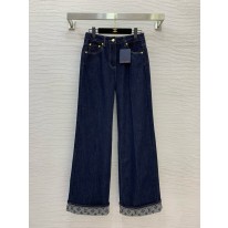 루이비통 여자 청바지