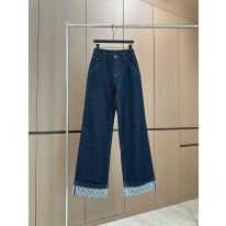 루이비통 여자 청바지