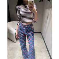 루이비통 여자 청바지