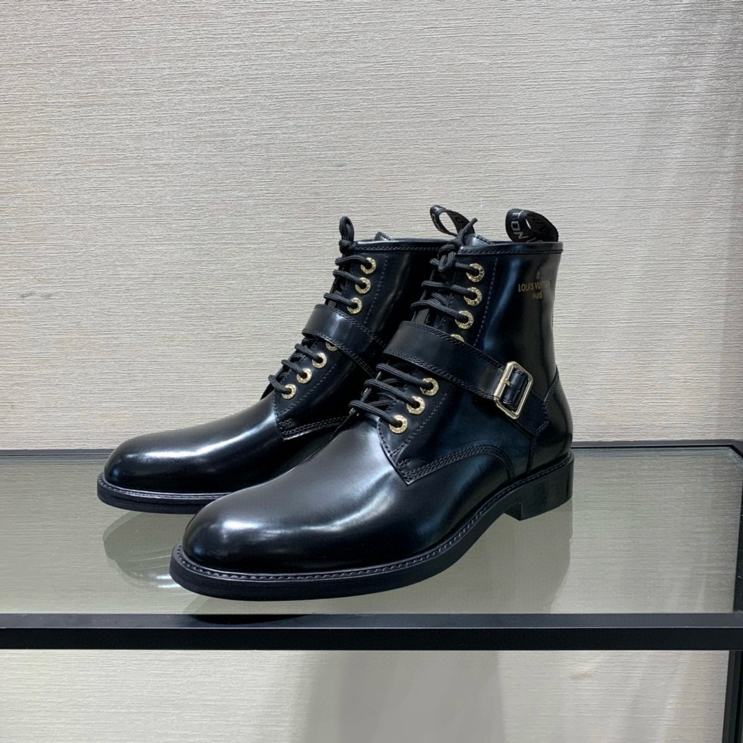 루이비통 남자 부츠