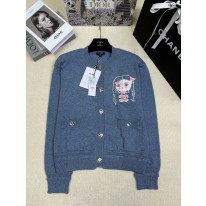 샤넬 여자 가디건