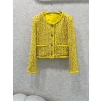 샤넬 여자 자켓