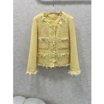 샤넬 여자 자켓