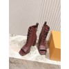 루이비통 8.5CM 여자 부츠