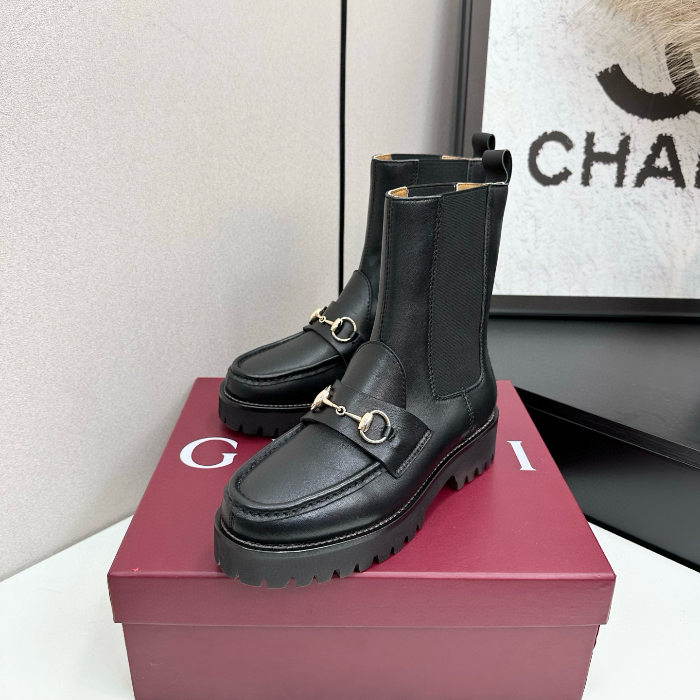 구찌 여자 부츠