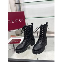 구찌 5CM 여자 부츠