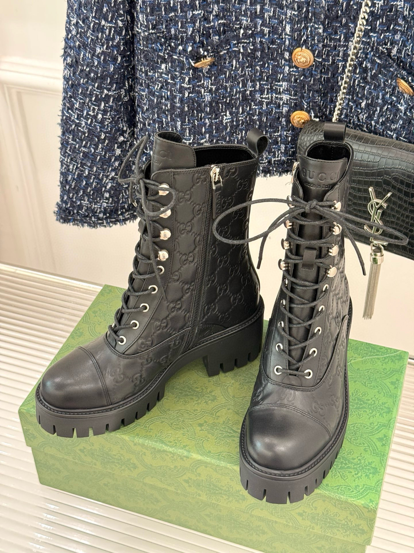 구찌 여자 부츠