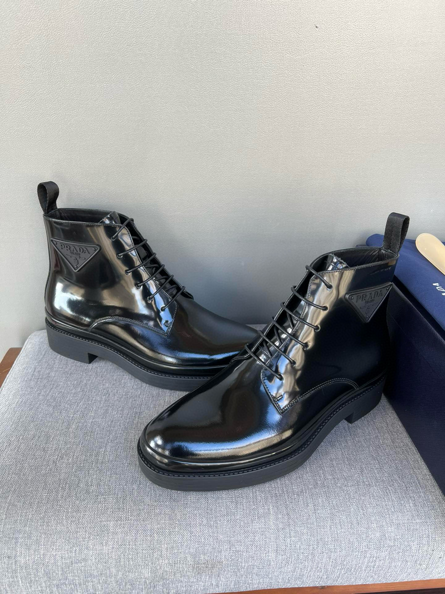 프라다 남자 부츠