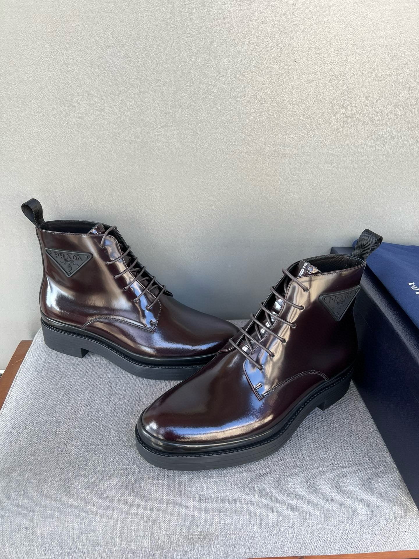 프라다 남자 부츠