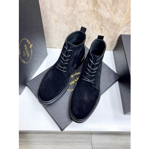 프라다 남자 부츠
