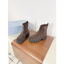 프라다 6CM 여자 부츠