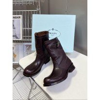 프라다 5CM 여자 부츠