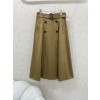 버버리 여자 치마