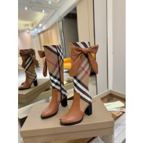 버버리 9.5CM 여자 부츠