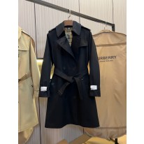 버버리 여자 미디움기장 코트