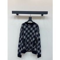 버버리 여자 가디건