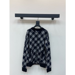 버버리 여자 가디건