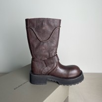 발렌시아가 남여공용 부츠