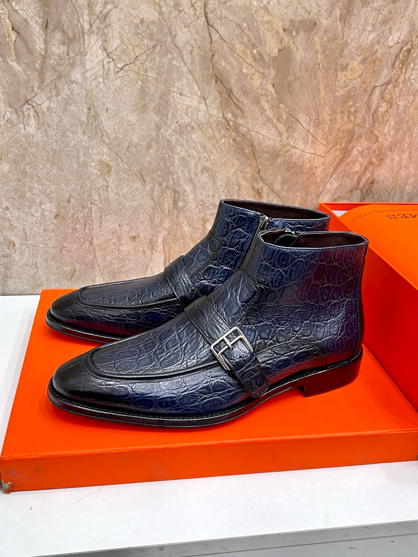 에르메스 남자 부츠