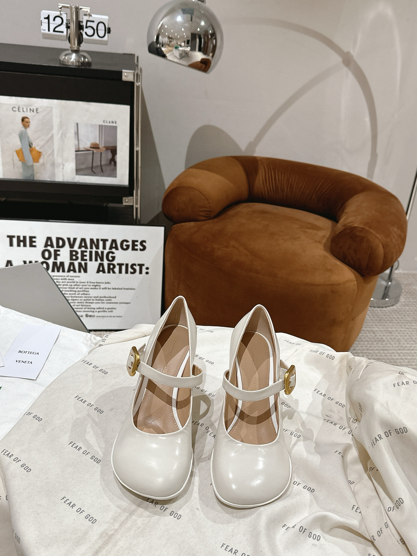 보테가베네타 여자 부츠