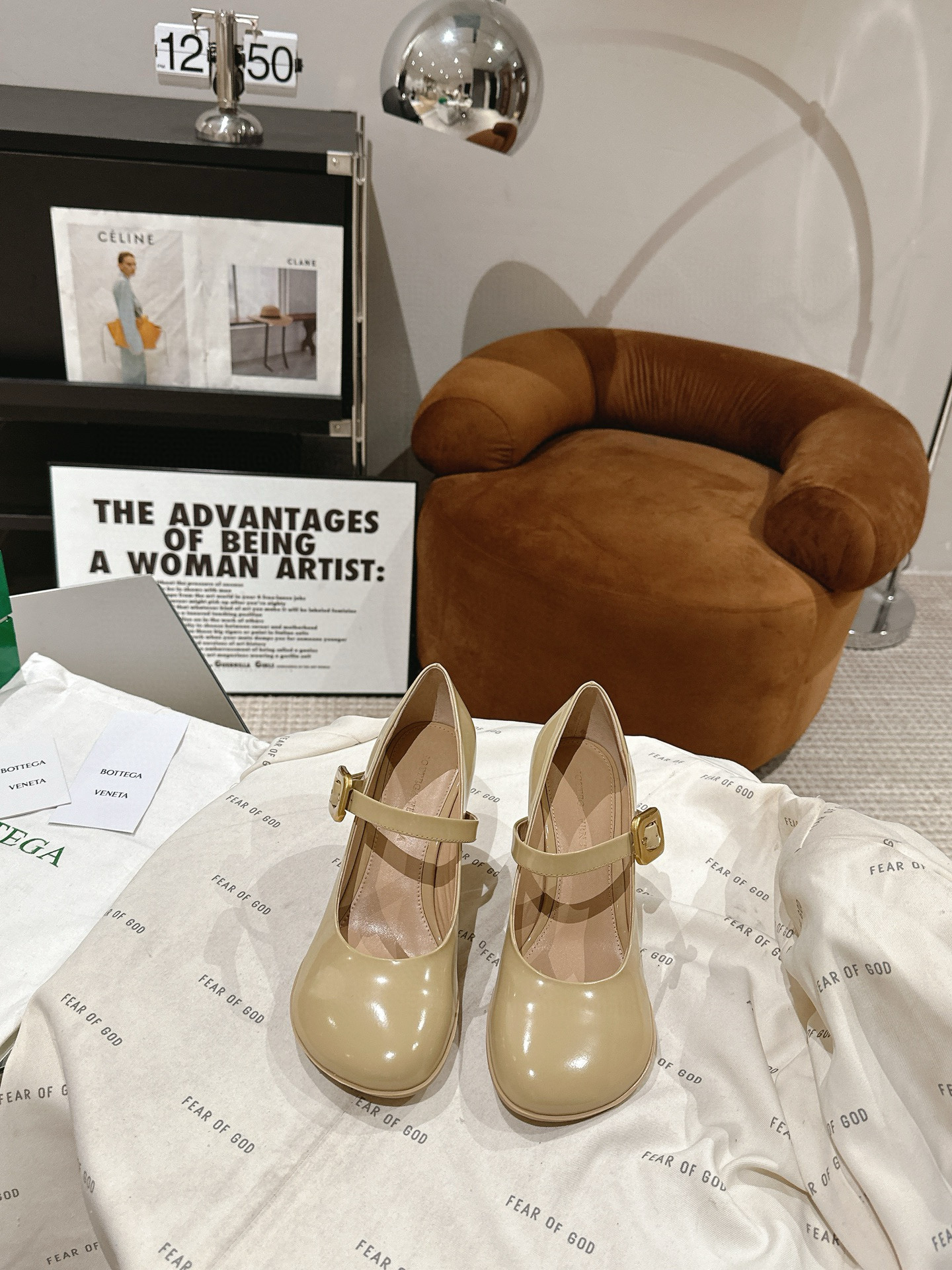 보테가베네타 여자 부츠