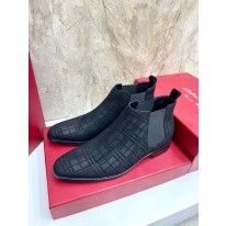 살바토레 페라가모 남자 부츠