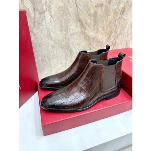 살바토레 페라가모 남자 부츠