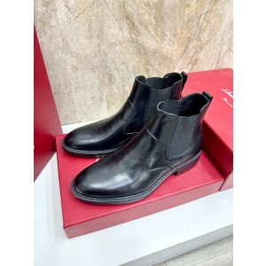 살바토레 페라가모 남자 부츠