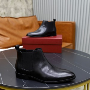 살바토레 페라가모 남자 부츠