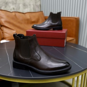 살바토레 페라가모 남자 부츠