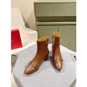 살바토레 페라가모 4.5CM 여자 부츠