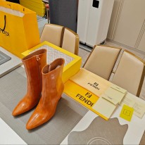 펜디 8.5CM 여자 부츠