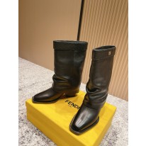 펜디 6CM 여자 부츠