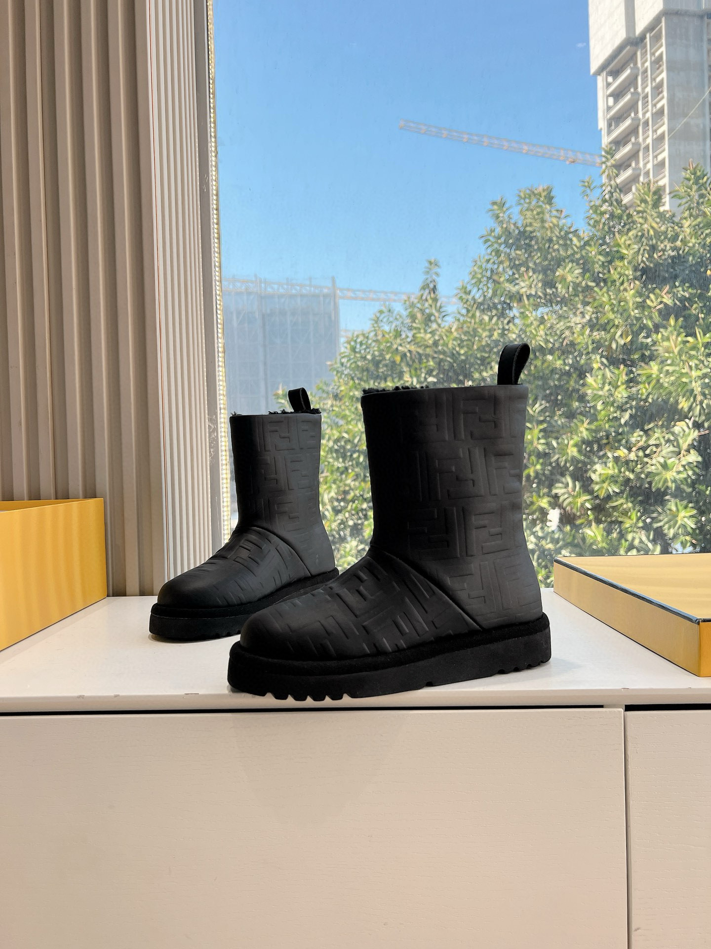 펜디 여자 부츠