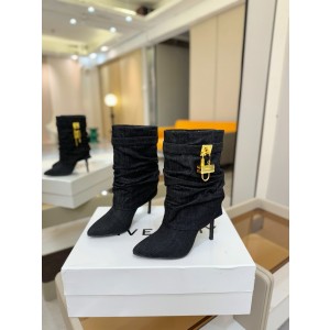 지방시 10CM 여자 부츠