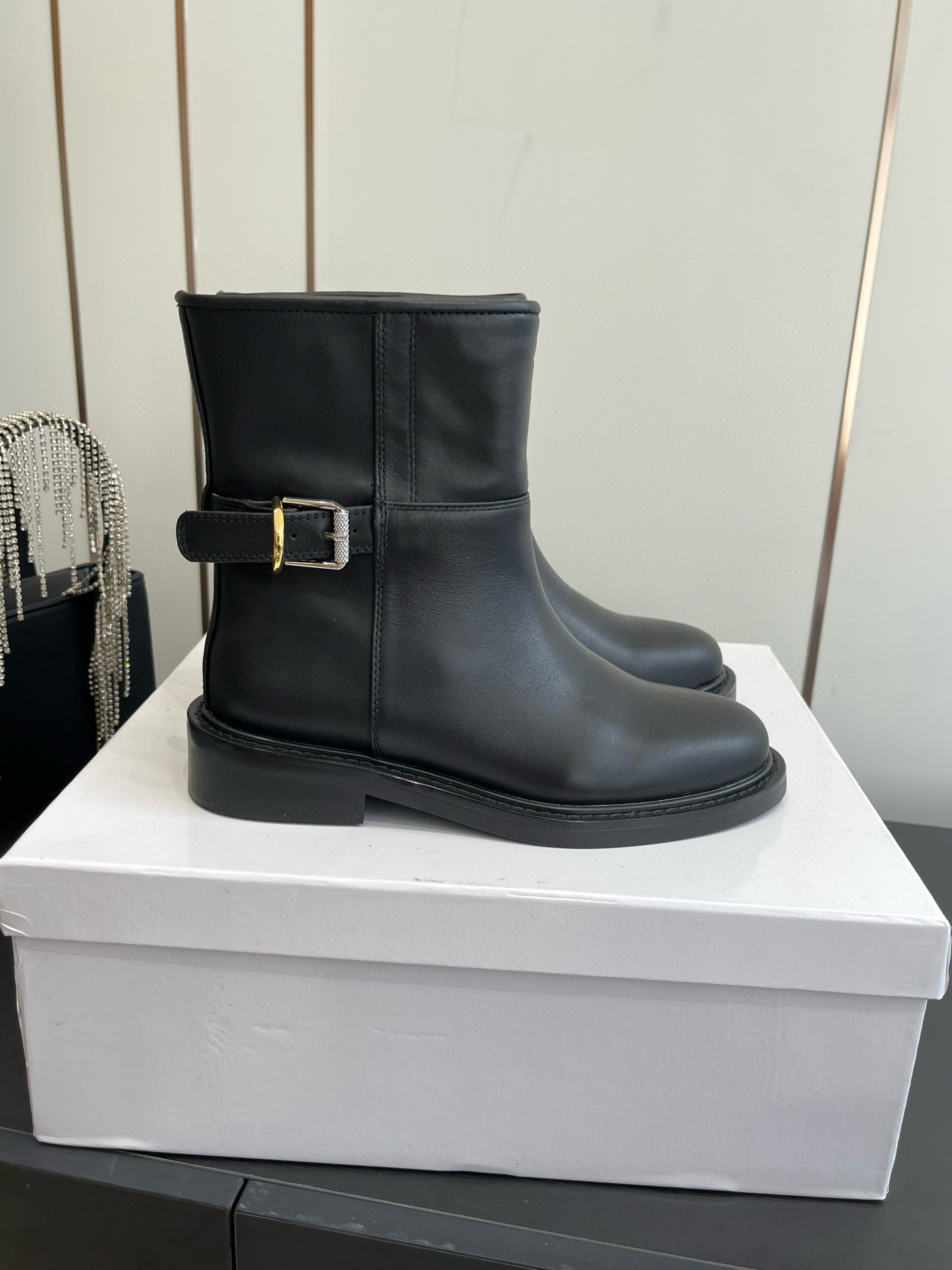 지방시 여자 부츠