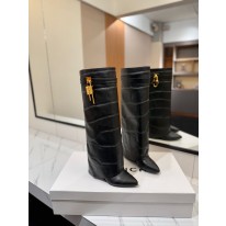 지방시 8.5CM 여자 부츠