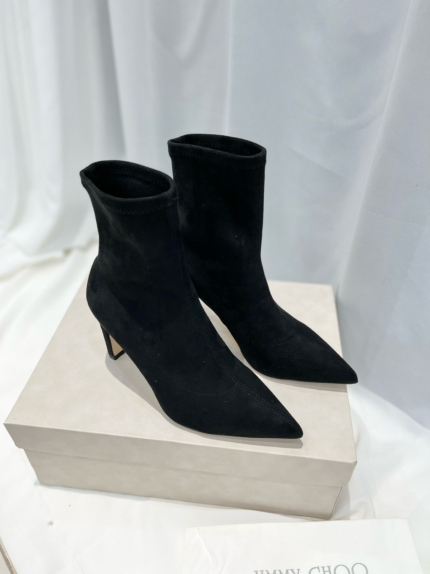 지미추 8.5CM 여자 부츠